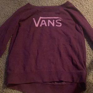Vans crew neck
